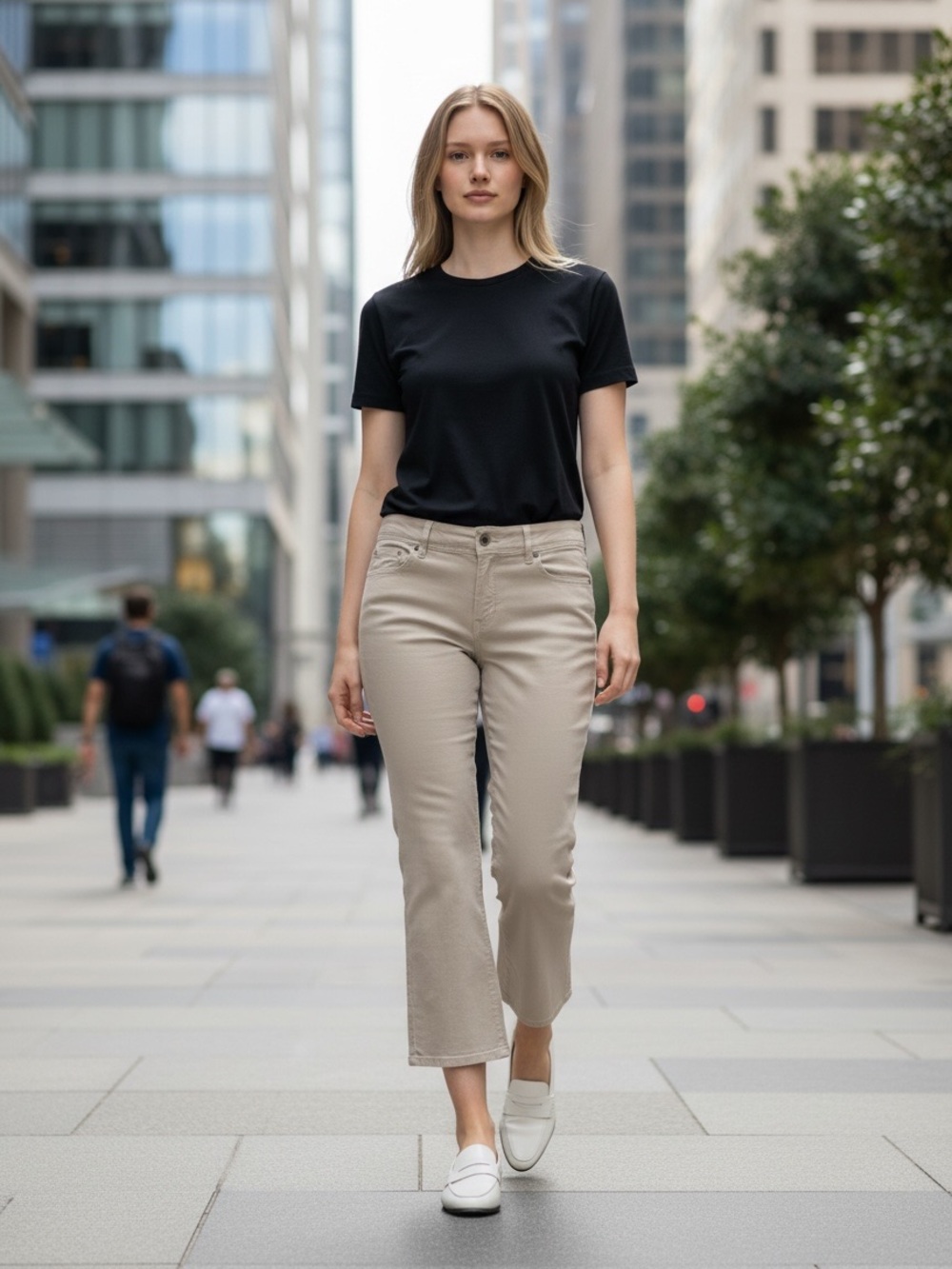 Hennes Pale Pink Corduroy Pants